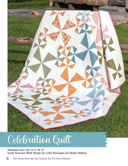 Fat Quarters by the Dozen Quilt Book