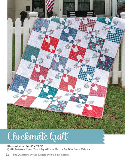 Fat Quarters by the Dozen Quilt Book