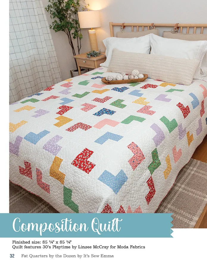 Fat Quarters by the Dozen Quilt Book