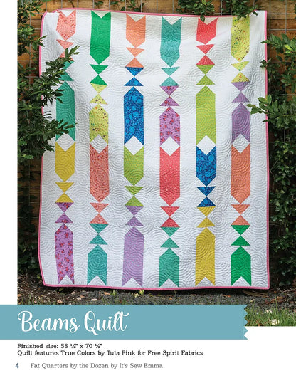 Fat Quarters by the Dozen Quilt Book