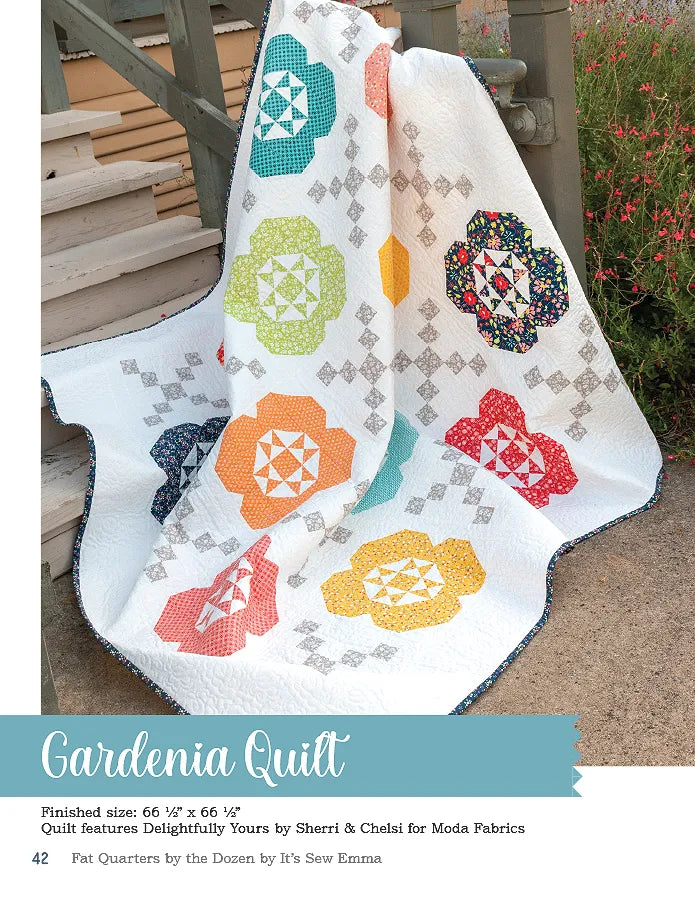 Fat Quarters by the Dozen Quilt Book