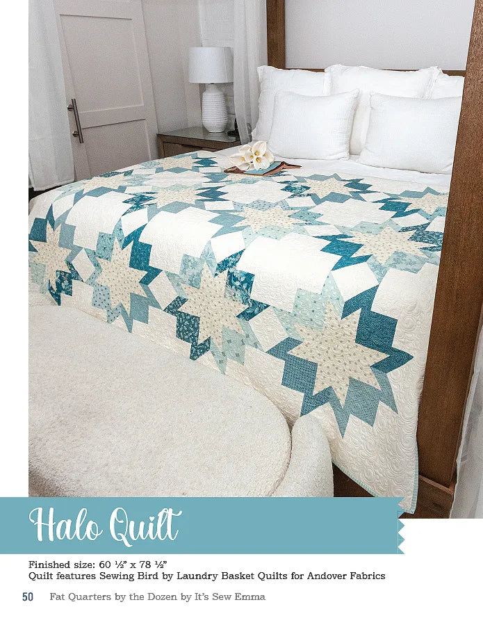 Fat Quarters by the Dozen Quilt Book