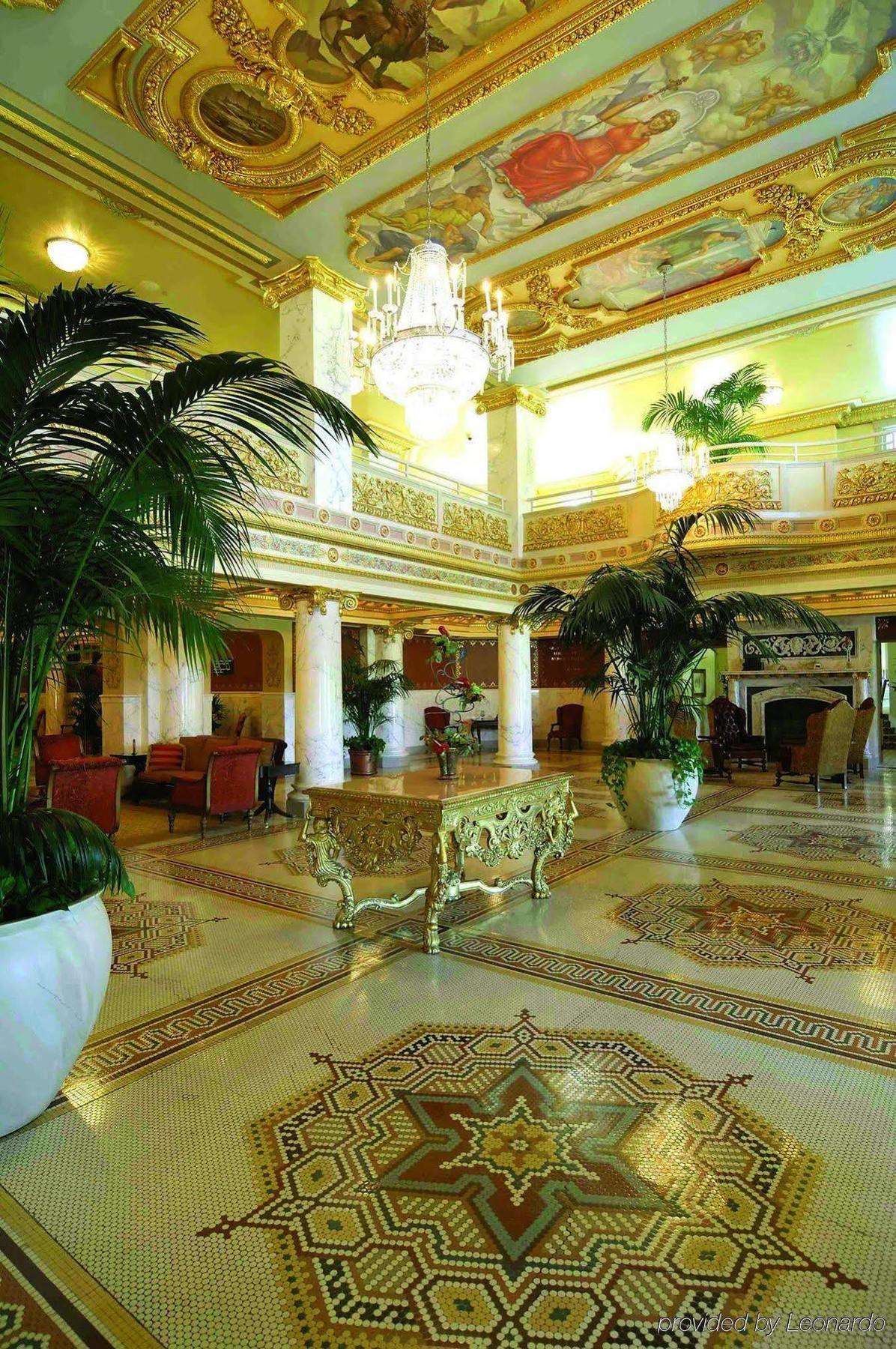 French Lick Springs Hotel historic building exterior