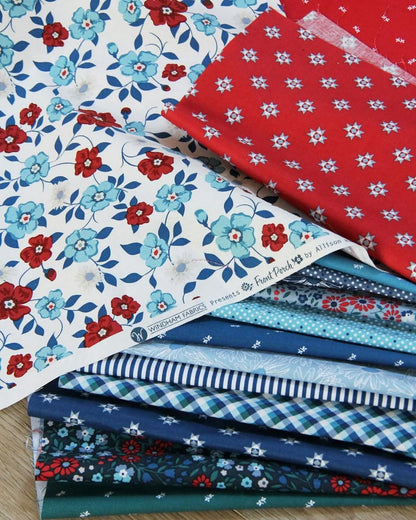 Porchside Orchard Quilt Kit - image 4 - complete quilt kit with fabric and instructions