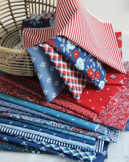 Porchside Orchard Quilt Kit - image 5 - complete quilt kit with fabric and instructions