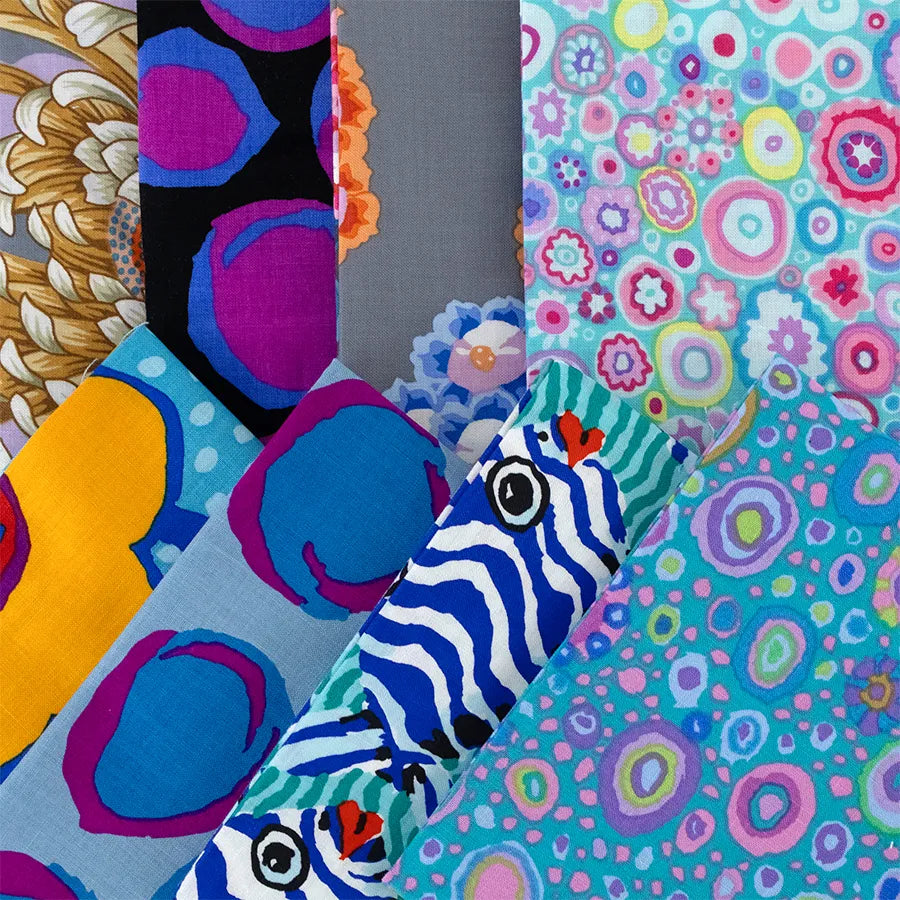 Cool August 2025 Kaffe Fassett Collective 10" Squares