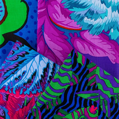 Cool August 2025 Kaffe Fassett Collective 10" Squares