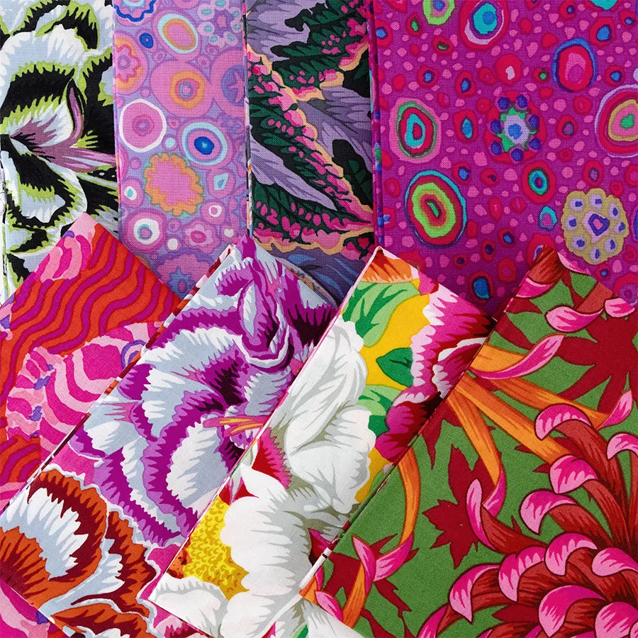 Hot August 2025 Kaffe Fassett Collective 10" Squares
