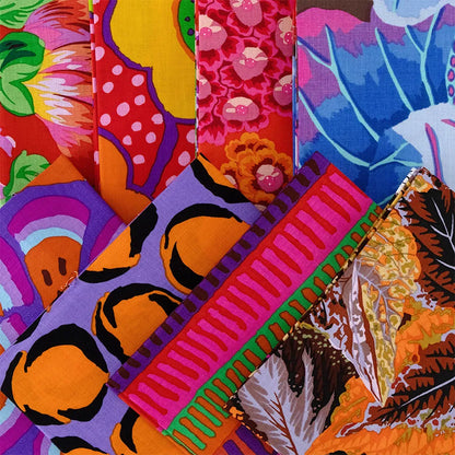 Hot August 2025 Kaffe Fassett Collective 10" Squares