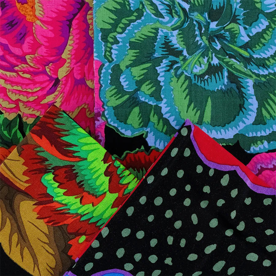 Hot August 2025 Kaffe Fassett Collective 10" Squares