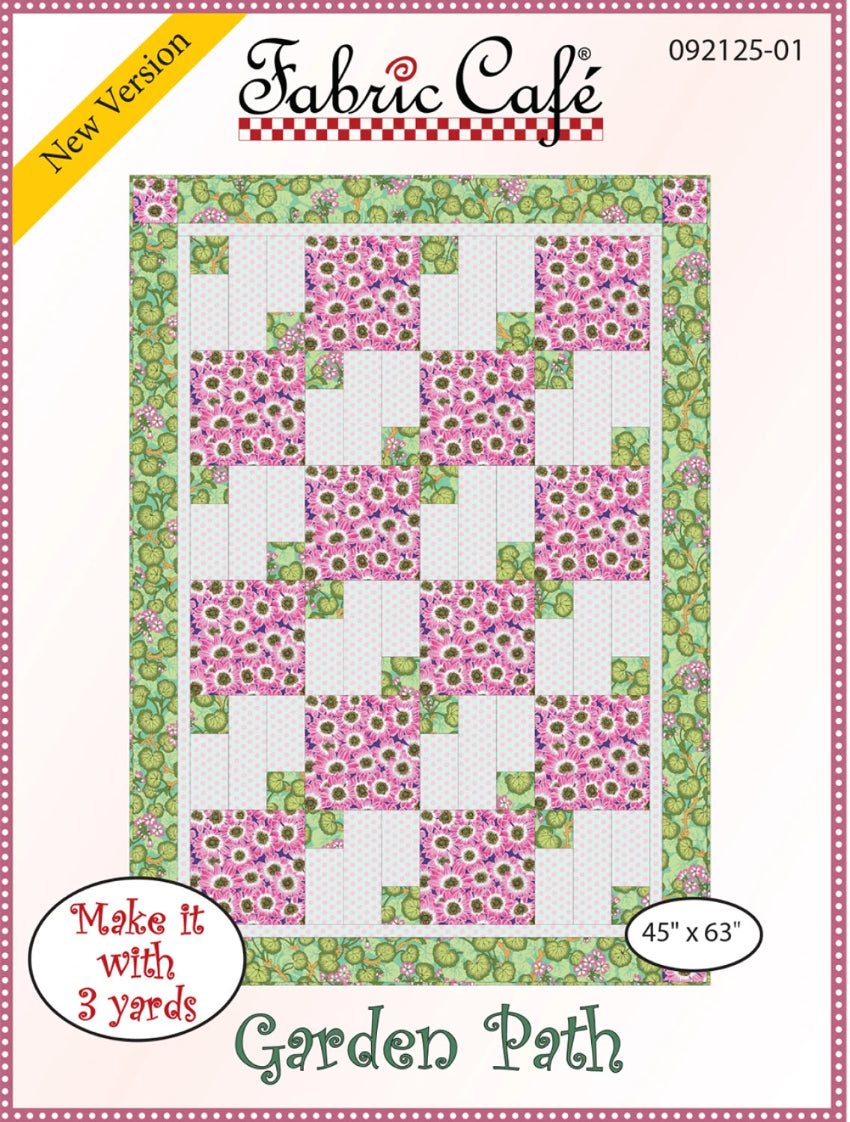 Garden Path Quilt Pattern