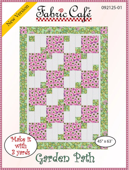 Garden Path Quilt Pattern