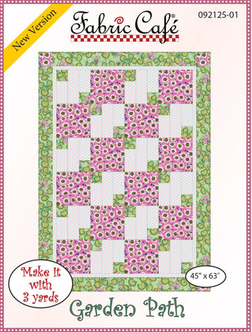 Garden Path Quilt Pattern
