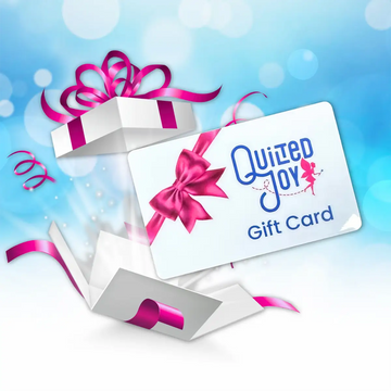Gift card - quilting supply from Quilted Joy