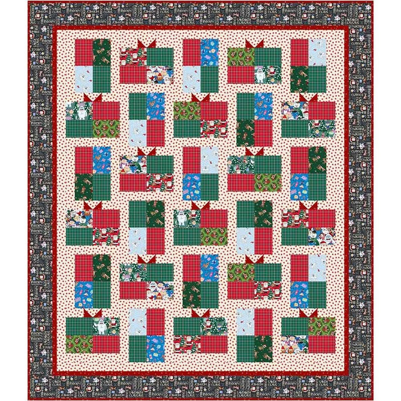 Gifts Galore Christmas quilt kit