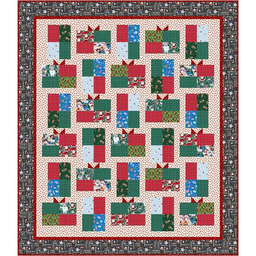 Gifts Galore Christmas quilt kit
