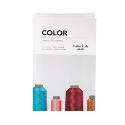 Glide Thread Color Chart Card Version Six