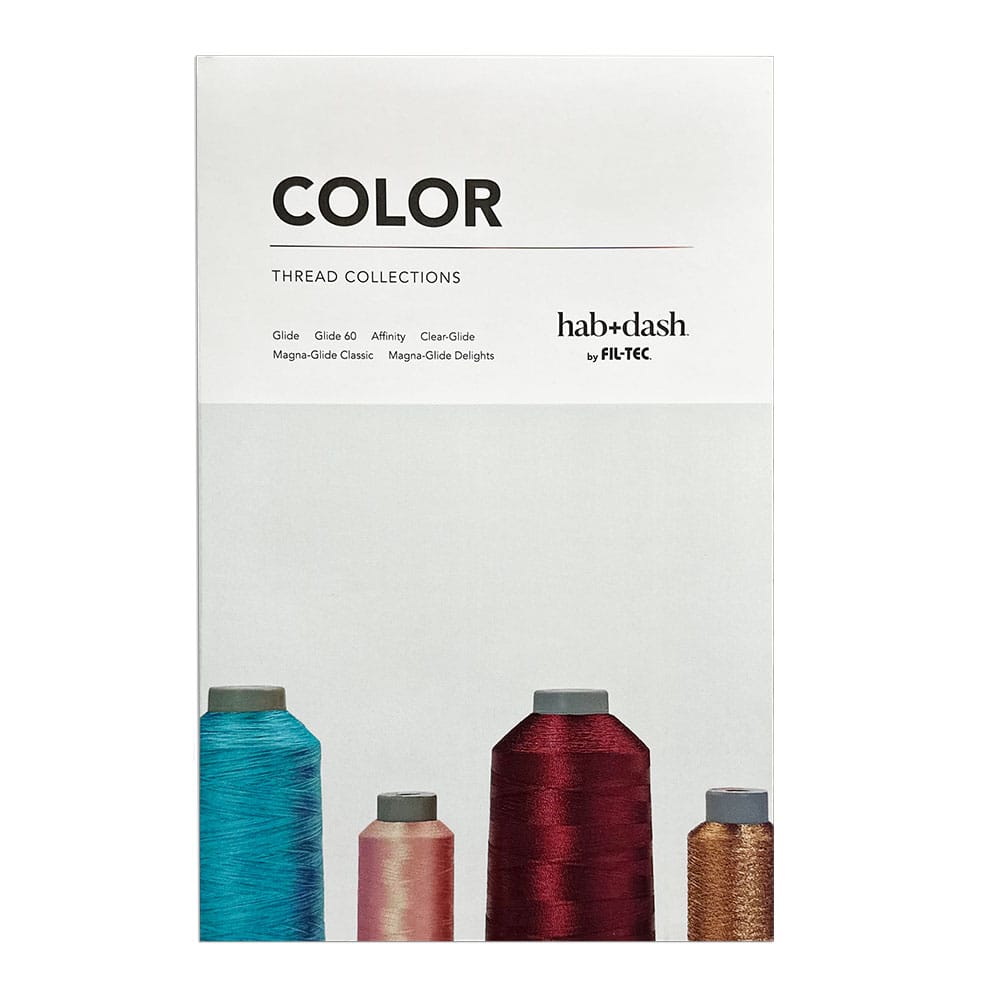 Glide Thread Color Chart Card Version Five - Quilted Joy