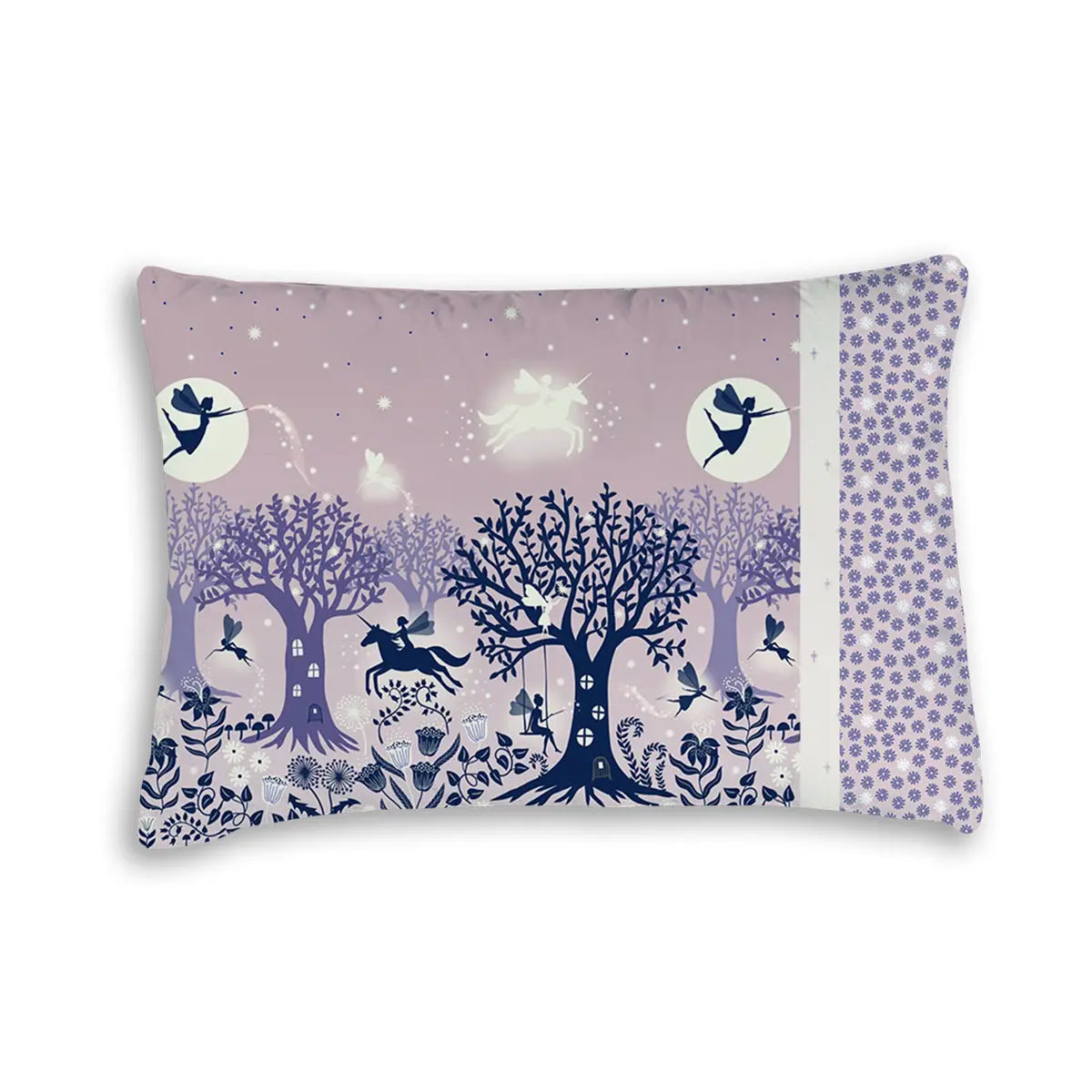 Glow Fairies Pink Pillowcase Kit