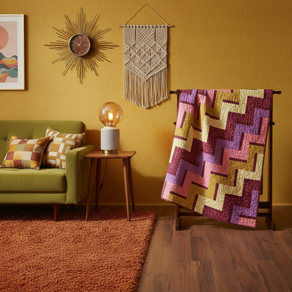 Goldenberry Quilt Kit – Retro Room 1:1