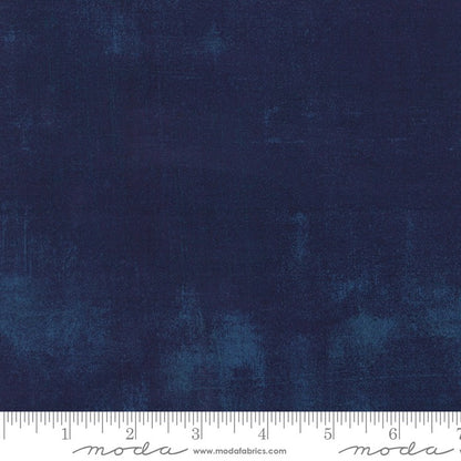 Grunge Quilter's Bias Binding - Navy *40 Yards* Available at Quilted Joy