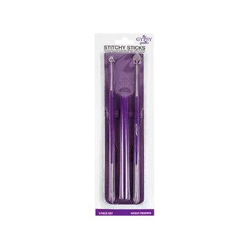 Stitchy Sticks 3pc - image 1 - quilting supply from Quilted Joy