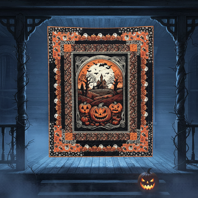Haunted Hollow Quilt Kit