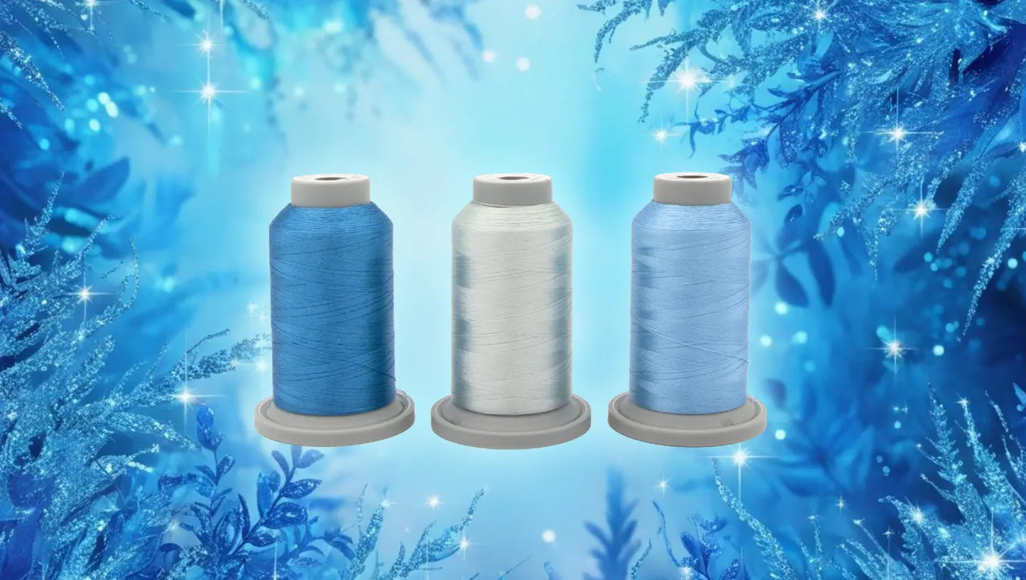 Happy Blue Year! Glide Thread of the Month Bundle