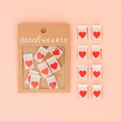 Red Heart Woven Labels - image 1 - quilting supply from Quilted Joy