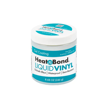 Heat N Bond Liquid Vinyl - clear vinyl for auditioning quilt designs