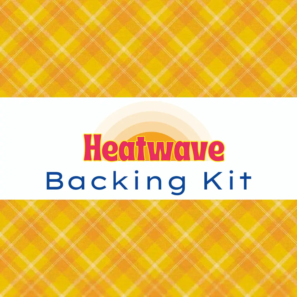 Heat Wave Backing Kit Product Photo