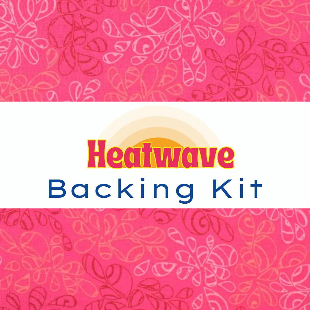 Heat Wave Backing Kit Product Photo