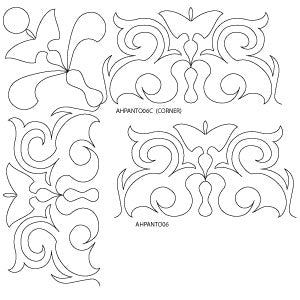 Hera 15 Piece Pattern Digital File Set