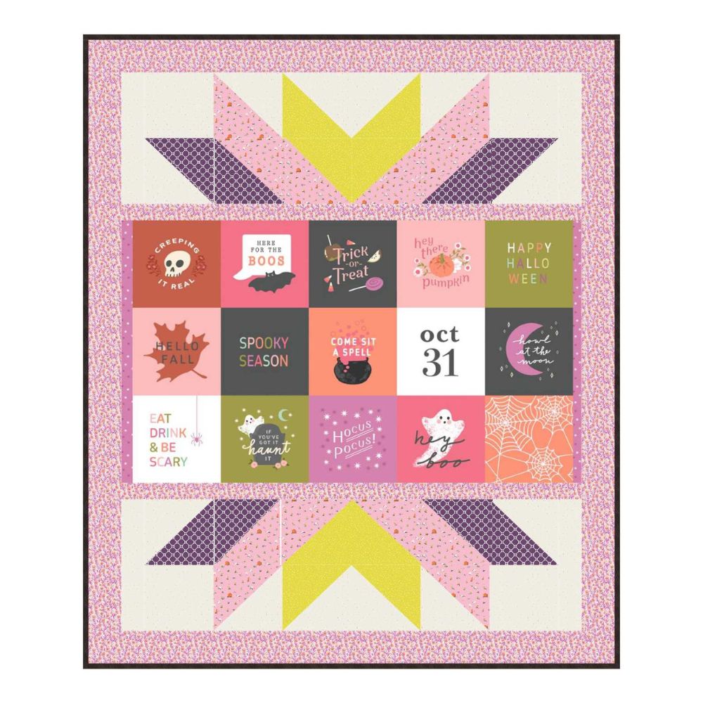 Hey Boo Quilt Kit