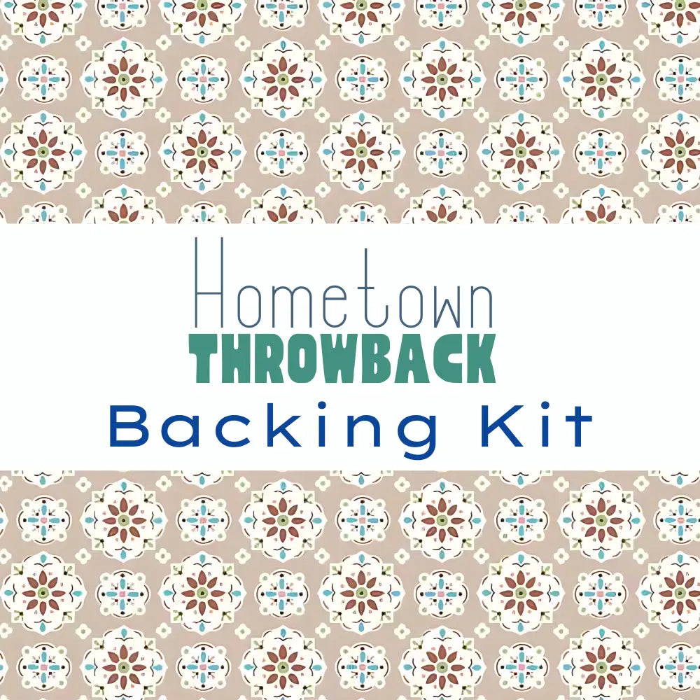 Home Town Throwback Backing Kit Product Photo