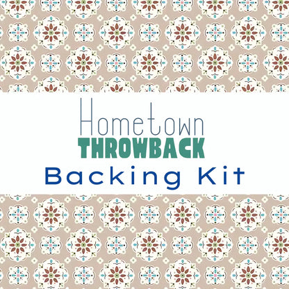 Home Town Throwback Backing Kit Product Photo