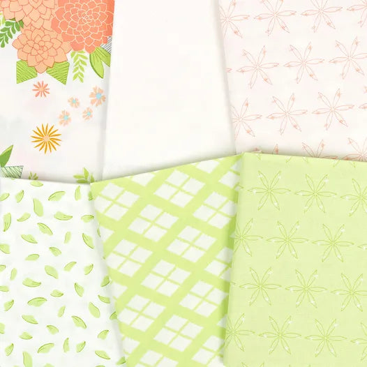 Honeyed Horizon 2.5" Mini Charm - image 3 - quilting supply from Quilted Joy