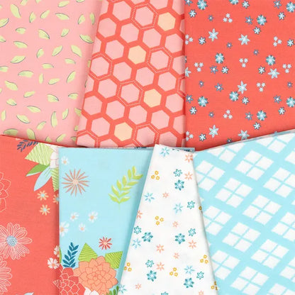 Honeyed Horizon 2.5" Mini Charm - image 6 - quilting supply from Quilted Joy