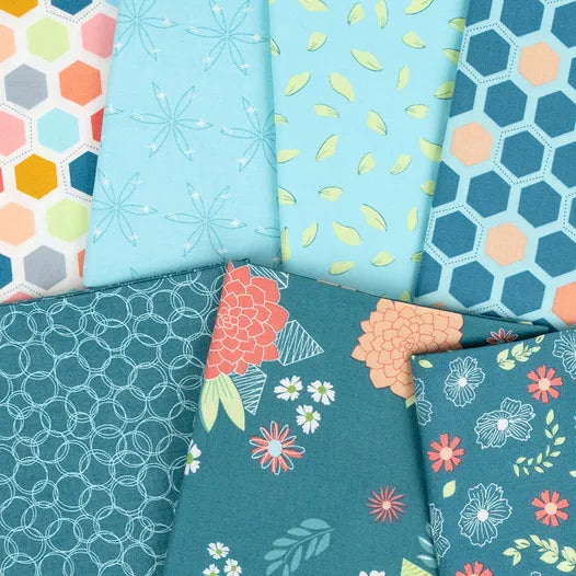 Honeyed Horizon 5" Charm Pack - image 7 - quilting supply from Quilted Joy