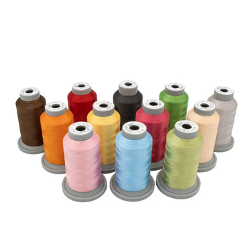 Kimberbell Hoppin' Down the Bunny Trail Glide Thread Bundle - quilting thread for machine and hand quilting