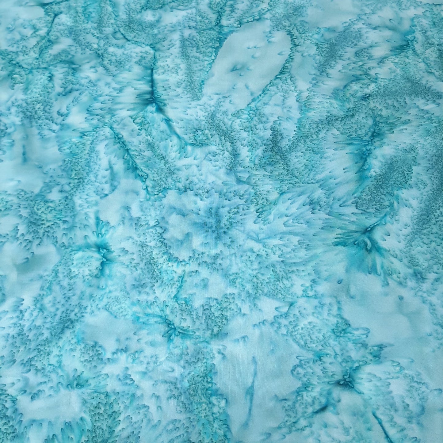 1895 Watercolors Sea Mist Batik 108" Wide Quilt Backing Fabric - image 1 - wide quilt backing fabric for longarm quilting