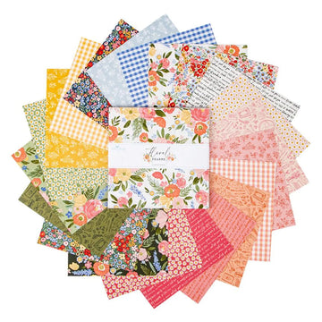 Floral Charms 10" Stacker