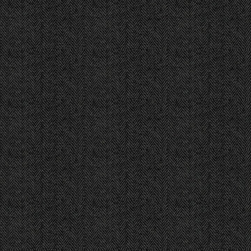 Twill Herringbone Charcoal Fabric Yardage - quilt fabric for sewing and quilting projects