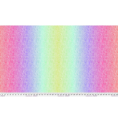 Floral Reef Deep Dive Riptide Fabric Yardage