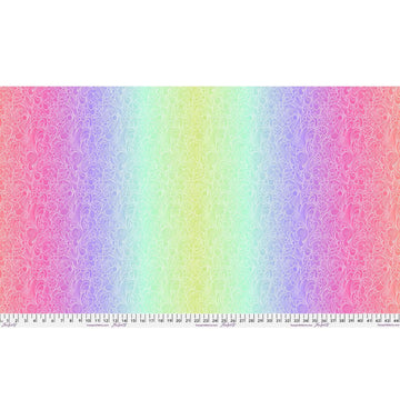 Floral Reef Deep Dive Riptide Fabric Yardage - image 1 - quilt fabric for sewing and quilting projects