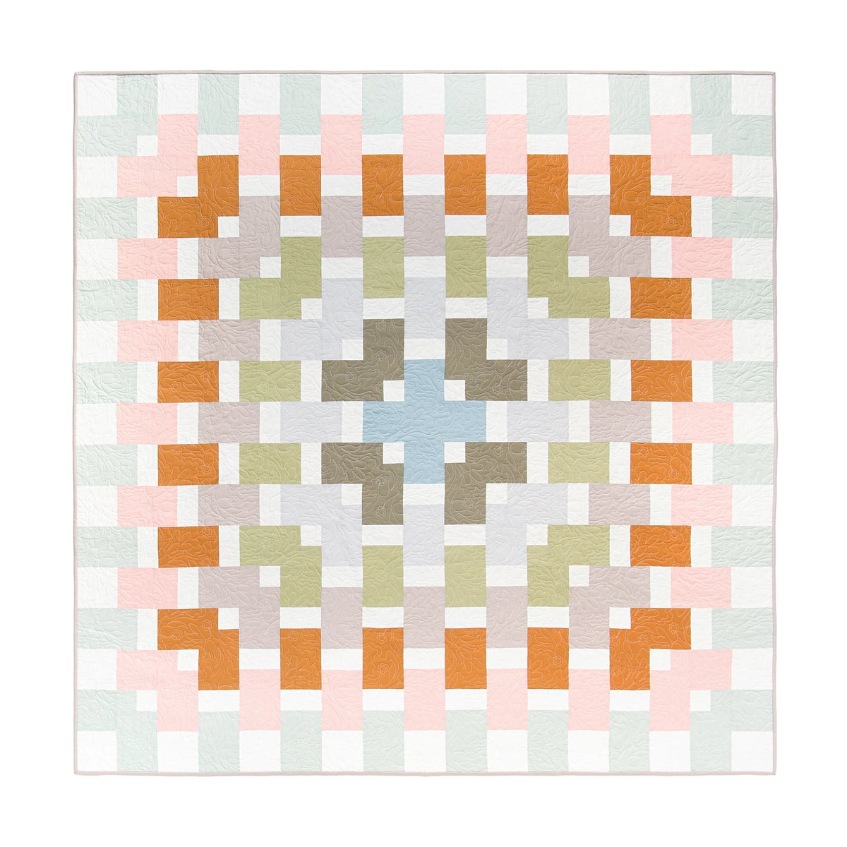 Weaver 63 Pattern Geo Weaver Quilt Pattern – Quilted Joy