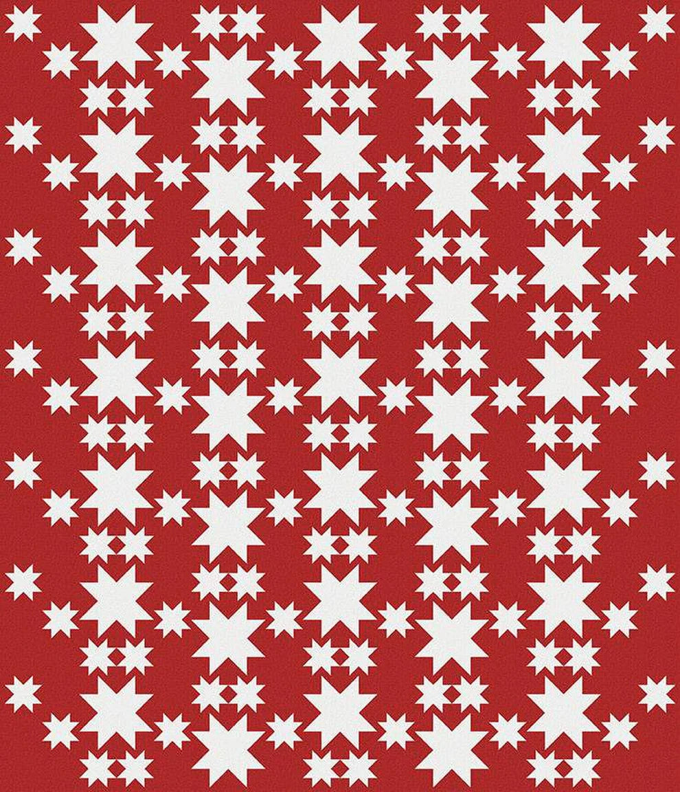Galaxy of Stars II: 2 Color Quilts Booklet - image 3 - quilting book with patterns and instructions