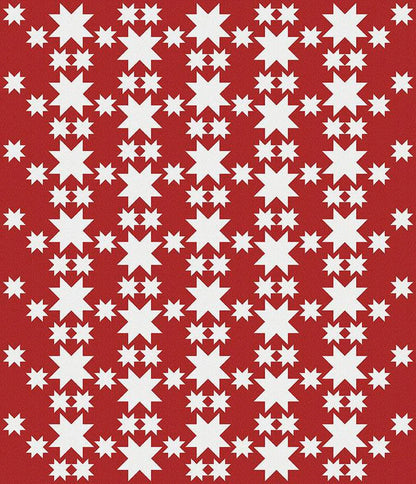 Galaxy of Stars II: 2 Color Quilts Booklet - image 3 - quilting book with patterns and instructions