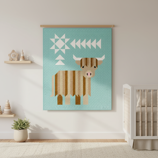 Cattle Call Quilt Kit