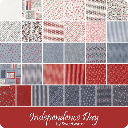 Independence Day Fat Quarter Bundle - image 3 - fat quarter quilt fabric cut